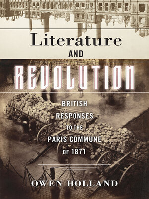 cover image of Literature and Revolution